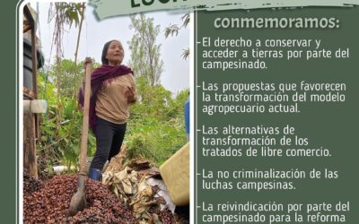 Día Internacional de la Lucha Campesina